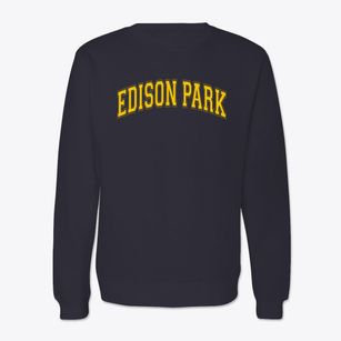 Edison Park Elementary School Varsity Arch Crewneck Sweatshirt