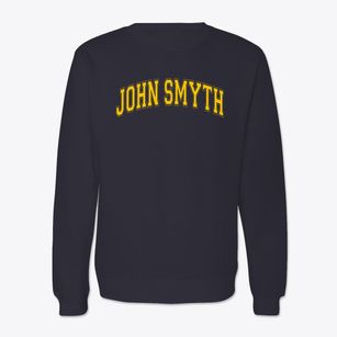 John Smyth Elementary School Varsity Arch Crewneck Sweatshirt