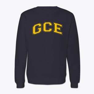 Gce Lab School Varsity Arch Crewneck Sweatshirt