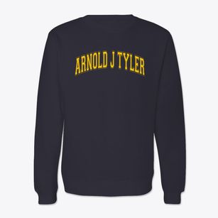 Arnold J Tyler Elementary School Varsity Arch Crewneck Sweatshirt