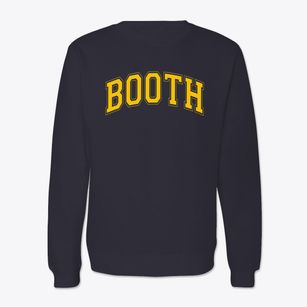 Booth Elementary School Varsity Arch Crewneck Sweatshirt