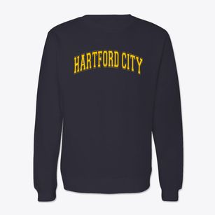 Hartford City Middle School Varsity Arch Crewneck Sweatshirt
