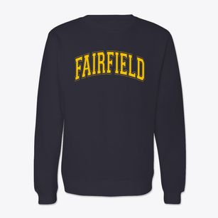 Fairfield Senior High School Varsity Arch Crewneck Sweatshirt