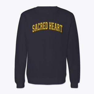 Sacred Heart School Varsity Arch Crewneck Sweatshirt