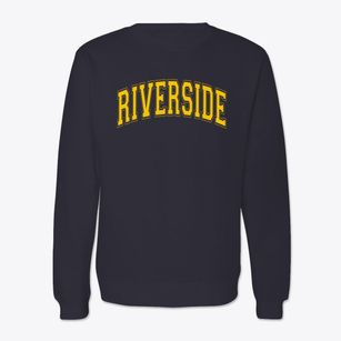 Riverside High School Varsity Arch Crewneck Sweatshirt