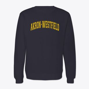 Akron-westfield Community School Varsity Arch Crewneck Sweatshirt