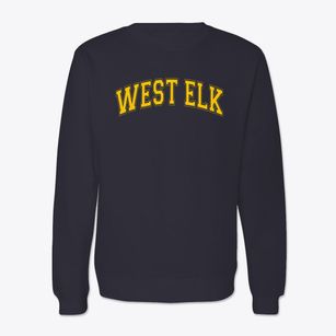 West Elk High School Varsity Arch Crewneck Sweatshirt