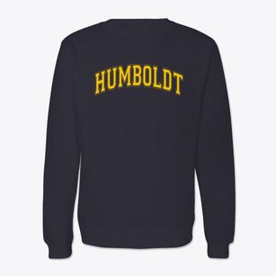 Humboldt High School Varsity Arch Crewneck Sweatshirt