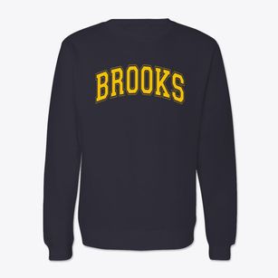 Brooks Middle Magnet School Varsity Arch Crewneck Sweatshirt