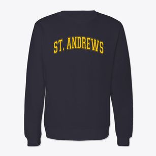 Saint Andrews Catholic School Varsity Arch Crewneck Sweatshirt