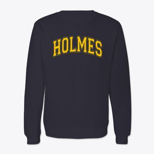 Holmes Junior High School Varsity Arch Crewneck Sweatshirt