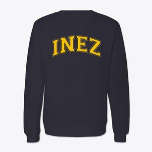 Inez Middle School Varsity Arch Crewneck Sweatshirt