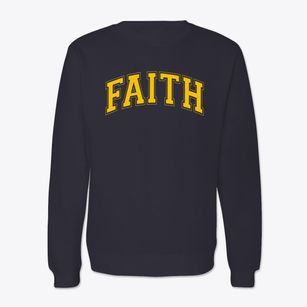 Faith Lutheran School Varsity Arch Crewneck Sweatshirt