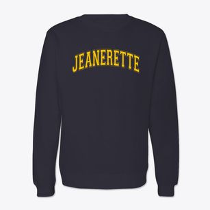 Jeanerette Middle School Varsity Arch Crewneck Sweatshirt