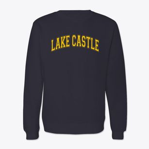 Lake Castle Elementary School Varsity Arch Crewneck Sweatshirt