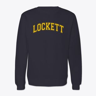 Lockett Elementary School Varsity Arch Crewneck Sweatshirt