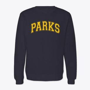 Parks Middle School Varsity Arch Crewneck Sweatshirt