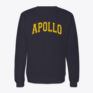 Apollo Elementary School Varsity Arch Crewneck Sweatshirt
