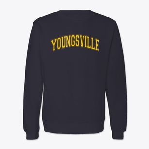 Youngsville Middle School Varsity Arch Crewneck Sweatshirt