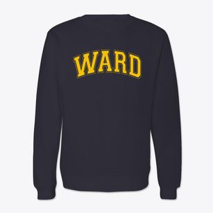 Ward Elementary School Varsity Arch Crewneck Sweatshirt