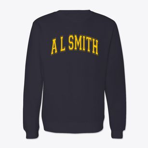 A L Smith Elementary School Varsity Arch Crewneck Sweatshirt