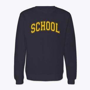 First Lutheran School Varsity Arch Crewneck Sweatshirt