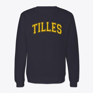 Tilles Elementary School Varsity Arch Crewneck Sweatshirt