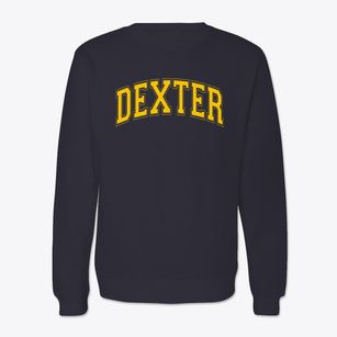 Dexter Christian Academy Varsity Arch Crewneck Sweatshirt