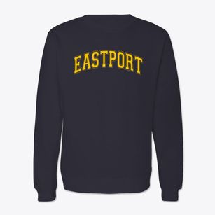 Eastport Elementary School Varsity Arch Crewneck Sweatshirt