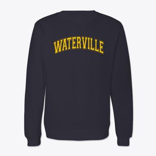 Waterville Junior High School Varsity Arch Crewneck Sweatshirt