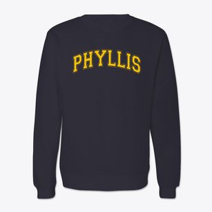 Phyllis E Williams Elementary School Varsity Arch Crewneck Sweatshirt
