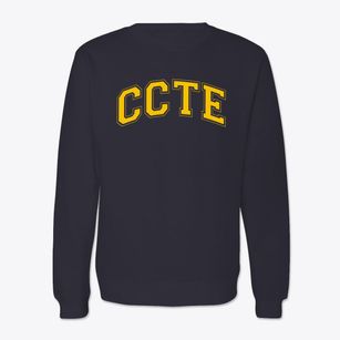 Center For Career & Technical Education Varsity Arch Crewneck Sweatshirt