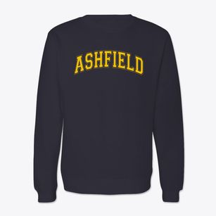 Ashfield Elementary School Varsity Arch Crewneck Sweatshirt