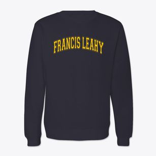 Francis Leahy Elementary School Varsity Arch Crewneck Sweatshirt