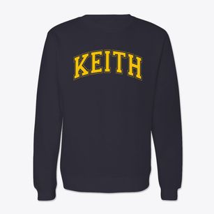 Keith Middle School Varsity Arch Crewneck Sweatshirt