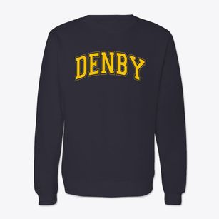 Denby High School Varsity Arch Crewneck Sweatshirt