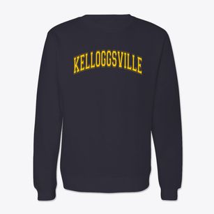 Kelloggsville High School Varsity Arch Crewneck Sweatshirt