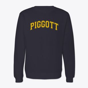 Piggott Elementary School Varsity Arch Crewneck Sweatshirt