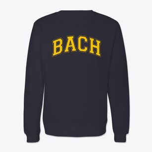 Bach Elementary School Varsity Arch Crewneck Sweatshirt