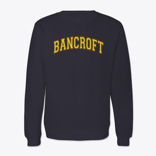 Bancroft Community School Varsity Arch Crewneck Sweatshirt