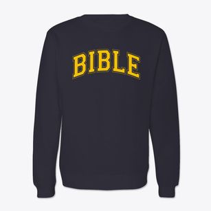 Bible Baptist School Varsity Arch Crewneck Sweatshirt