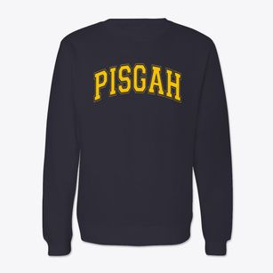 Pisgah Elementary School Varsity Arch Crewneck Sweatshirt