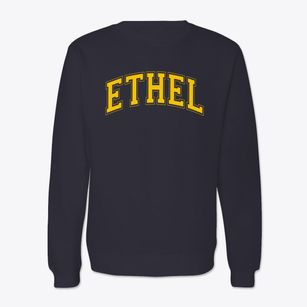 Ethel High School Varsity Arch Crewneck Sweatshirt