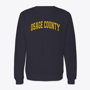 Osage County R 1 School Varsity Arch Crewneck Sweatshirt