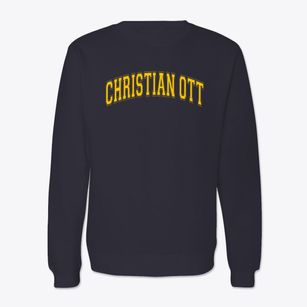 Christian Ott Elementary School Varsity Arch Crewneck Sweatshirt