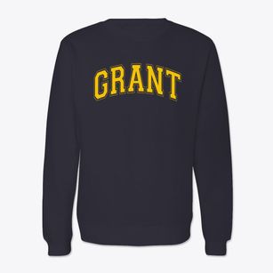 Grant Elementary School Varsity Arch Crewneck Sweatshirt
