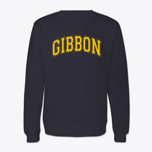 Gibbon Elementary School Varsity Arch Crewneck Sweatshirt