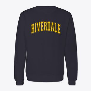Riverdale Elementary School Varsity Arch Crewneck Sweatshirt