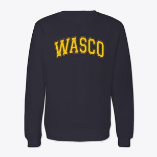 Wasco High School Varsity Arch Crewneck Sweatshirt