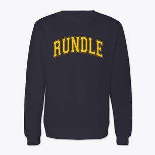 Rundle Elementary School Varsity Arch Crewneck Sweatshirt